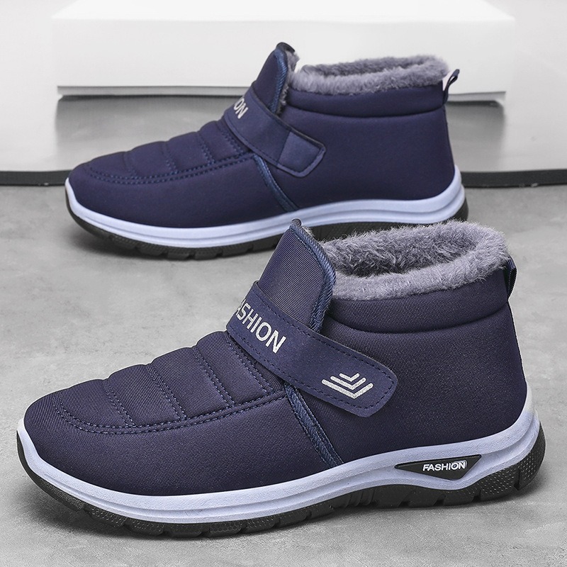 Sewing Fleece - Herren-Schneestiefel für den Außenbereich, wind- und