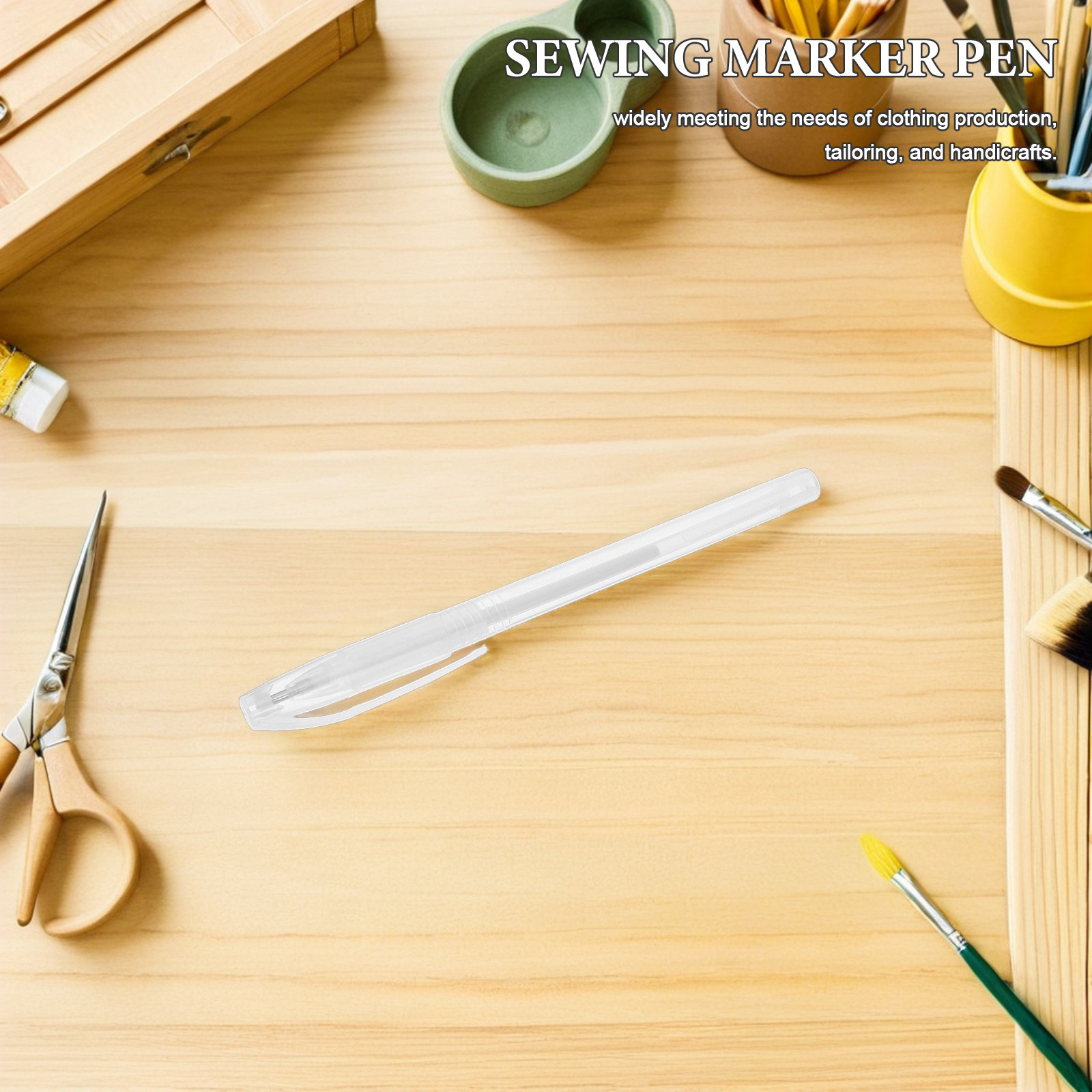 Fabric Marking Pen - 41 Stück verschwindende Stoffmarkierungsstifte mit Nachfüllungen,