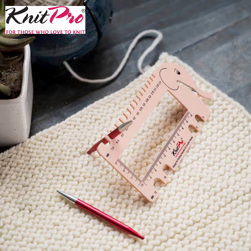 Sewing And Textile - Knitpro Häkelwerkzeug Kunststoff Densi Sc Garnlehre
