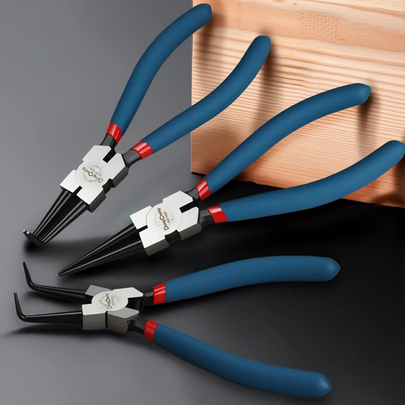 Snap Button Plier - Japanische Circlip-Zangen 5/7/9 Zoll aus Kohlenstoffstahl,