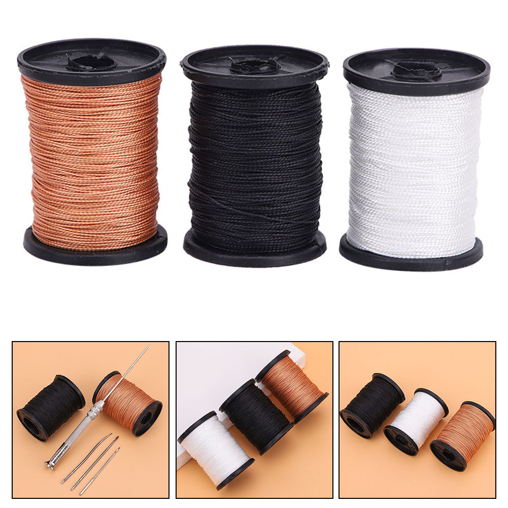Embroidery Floss Thread - Zuverlässiger Nylon-Nähfaden für Schuhreparaturen, Handnähen und