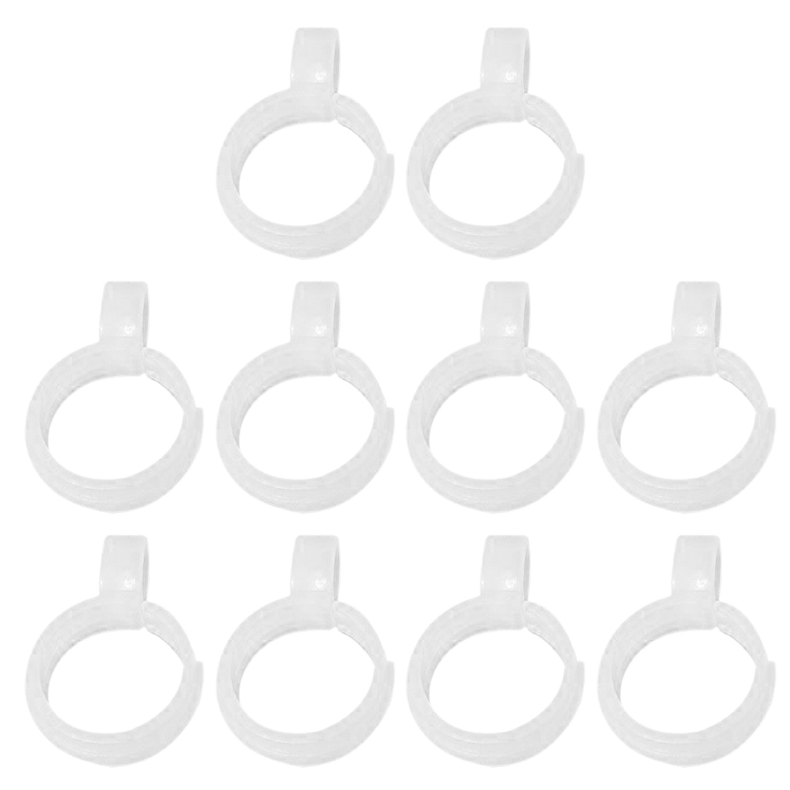 Sewing Roll - 10 Stück Kreuzstich-Rollenklammern Stickerei-Stoffklammern Passend für