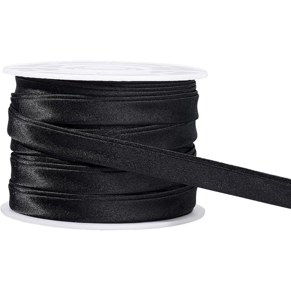 Binding Tape Bias - 13,5 Yard Satin-Biasband 1,2 cm breit,