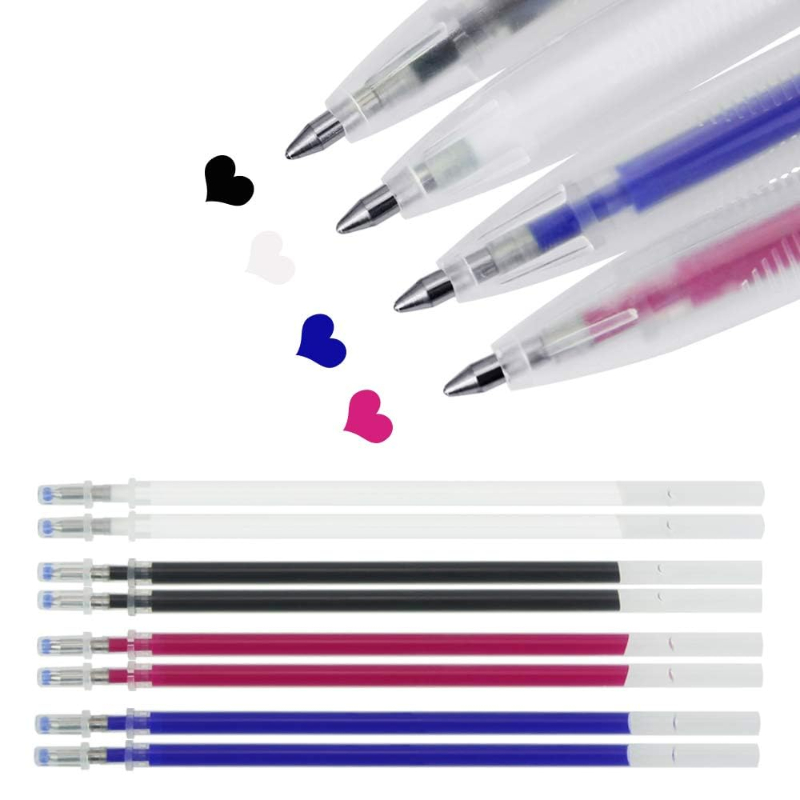 Fabric Marking Pen - 103 Teile/satz Wärme Löschbaren Nachfüllen Marker