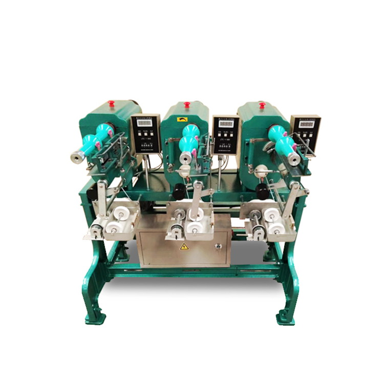Sewing And Textile - Hochwertige 6-Spindel-Nähgarnmaschine, Garn-Nähgarn-Konewickelmaschine, Textilmaschine für Stoffrollen