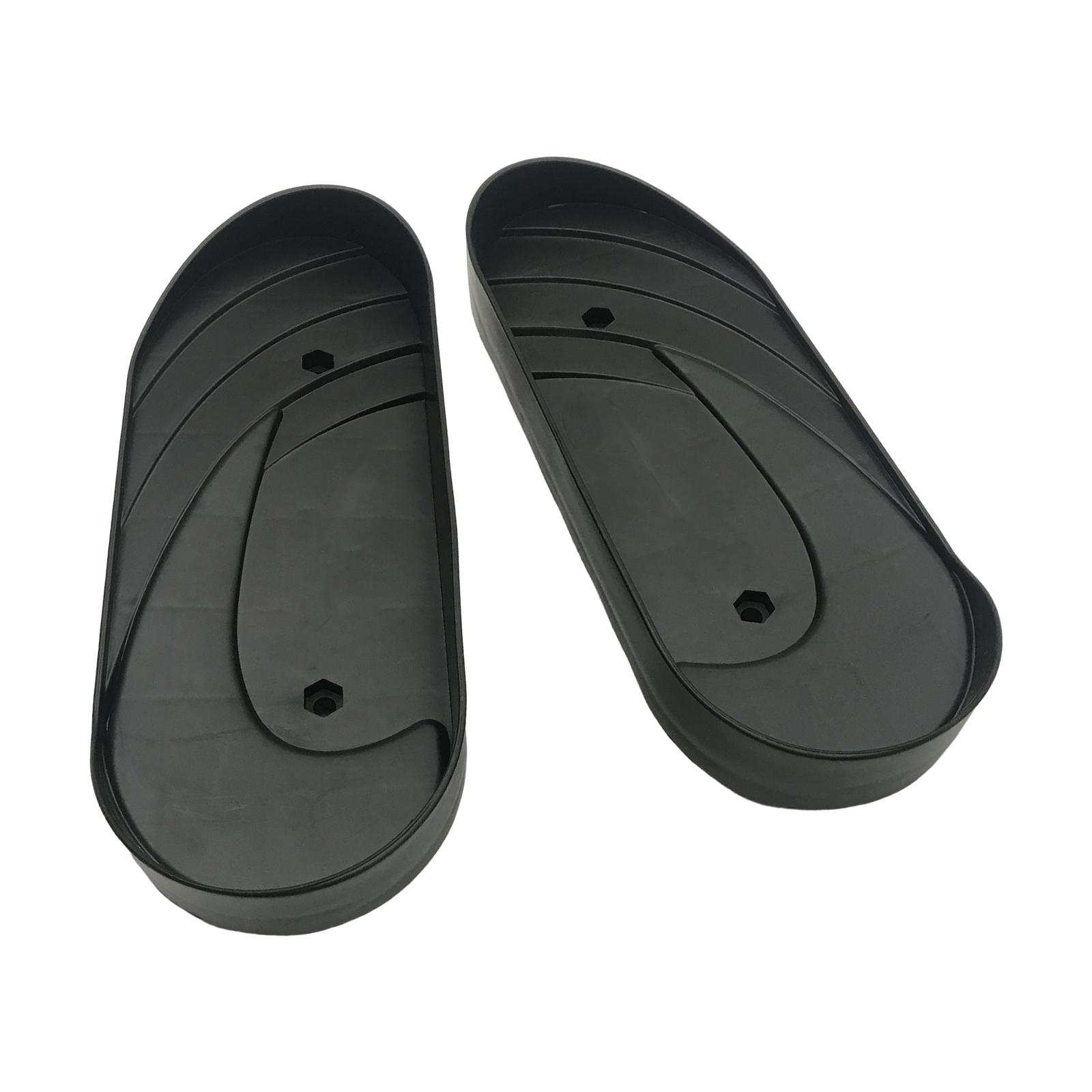 Gripper Foot Walking - Universelle Ellipsentrainer-Pedale, verschleißfest, stabiles Gehen