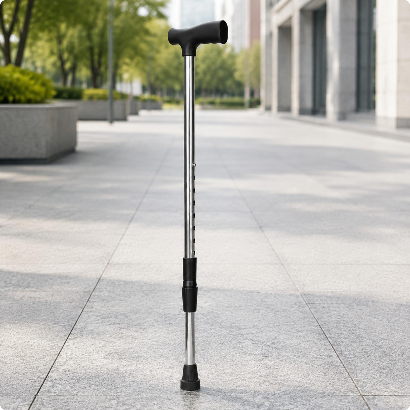 Gripper Foot Walking - Ergonomischer Verstellbarer Gehstock für Senioren mit
