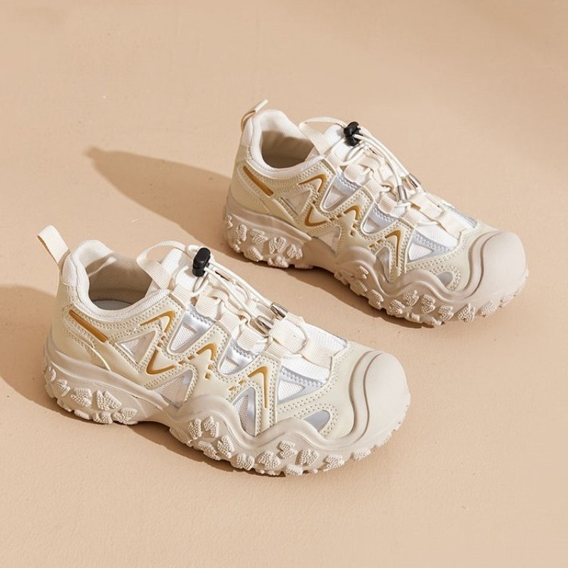 Sewing Garment - Damen Outdoor Trekking Sneakers, atmungsaktives Mesh,