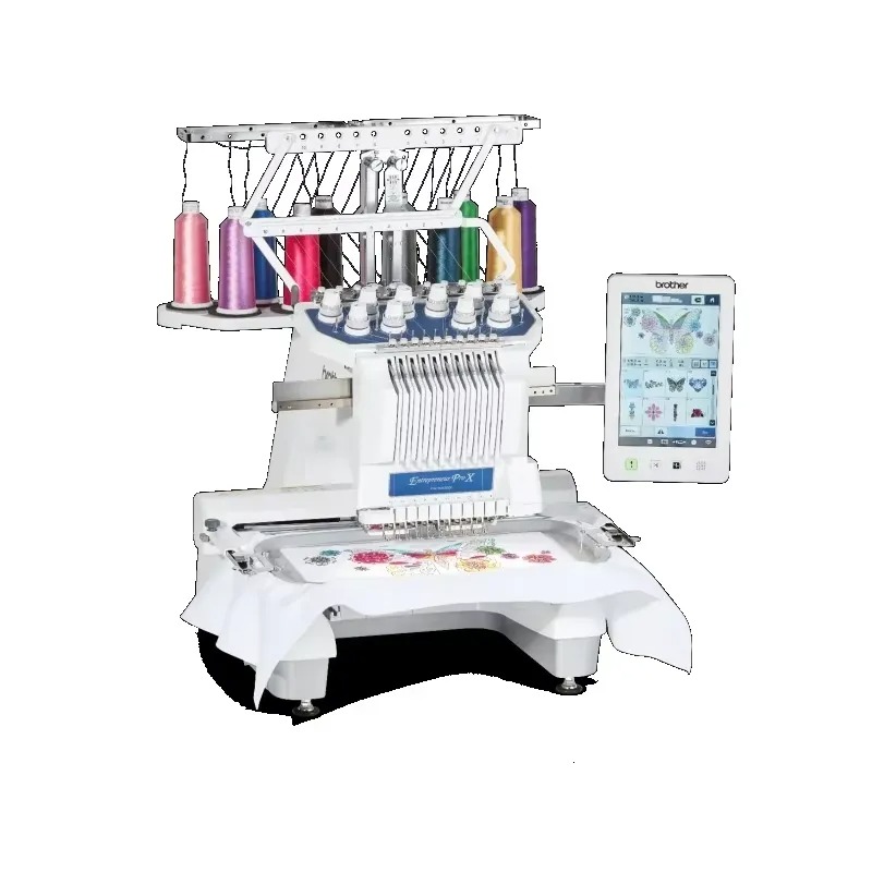 Sewing Machine In Textile Industry - 2026 für PR1055X 10-Mehrfaden-Stickmaschine, industrielle computergesteuerte