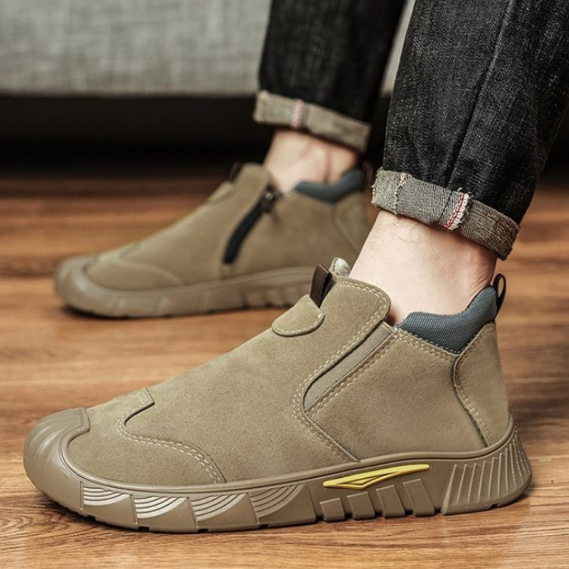 Sewing Fleece - Thermo-Arbeitsstiefel für Herren, 2025, Winter, neues