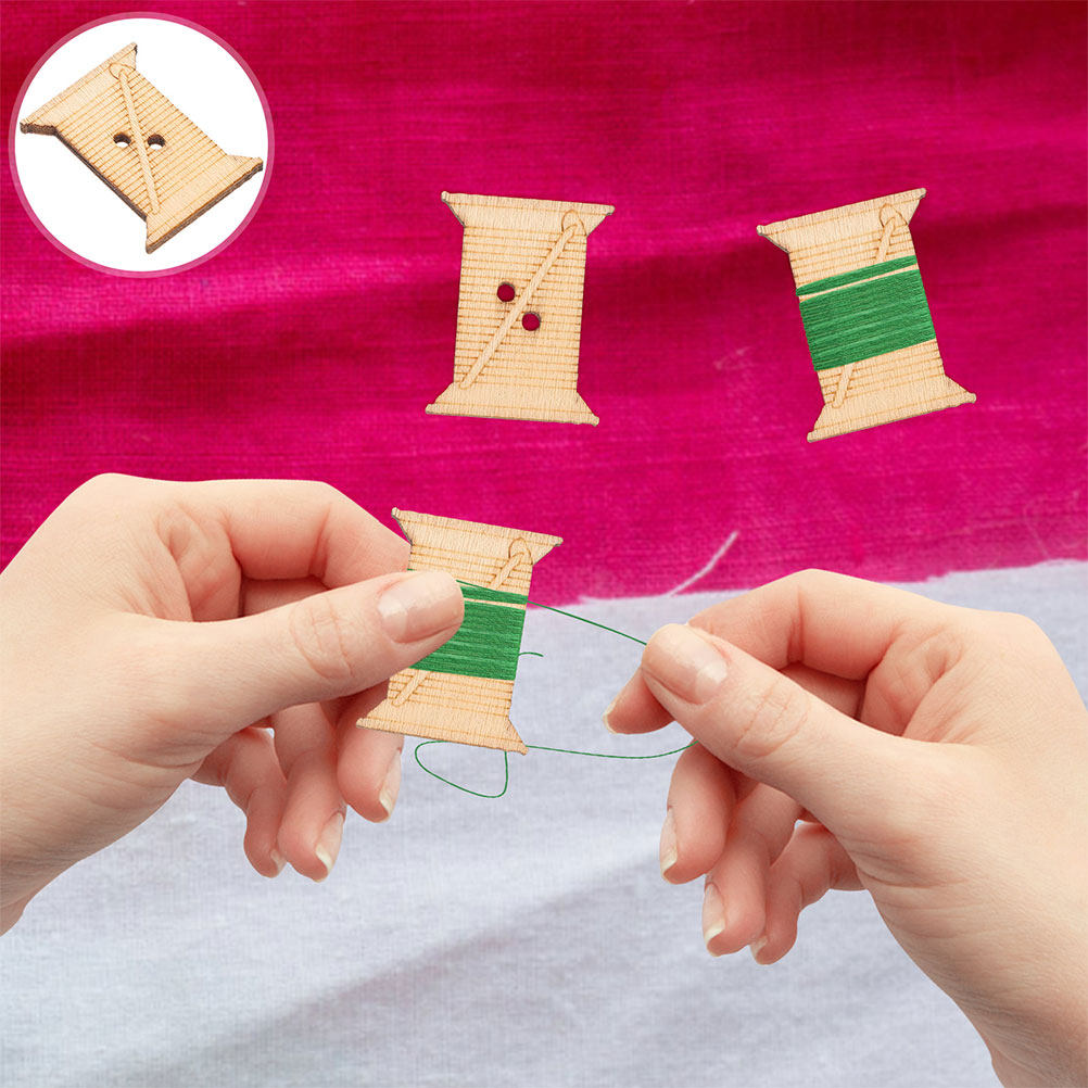 Embroidery Floss Thread - 100 Stück Spulenwickler für Näh- und