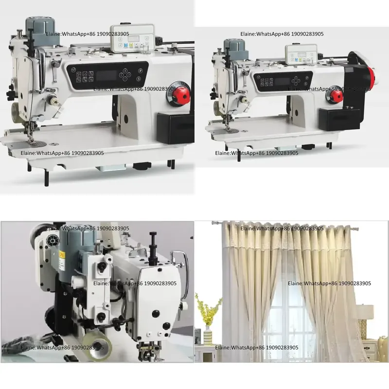 Sewing Machine In Textile Industry - QK-GS996-PDL Industrielle Steppstich-Nähmaschine für Differentialkettenstich-Textilien und