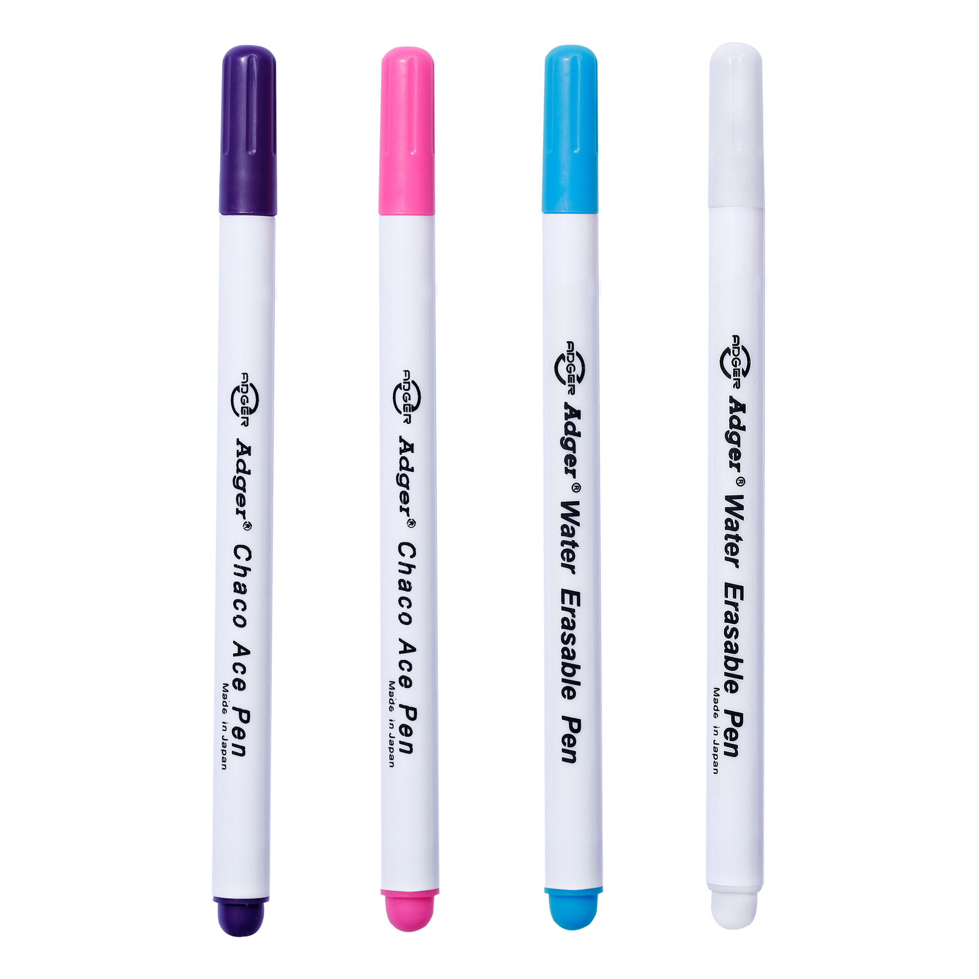 Fabric Marking Pen - 4Pc Wasser Löslich Stifte Kreuz Stich