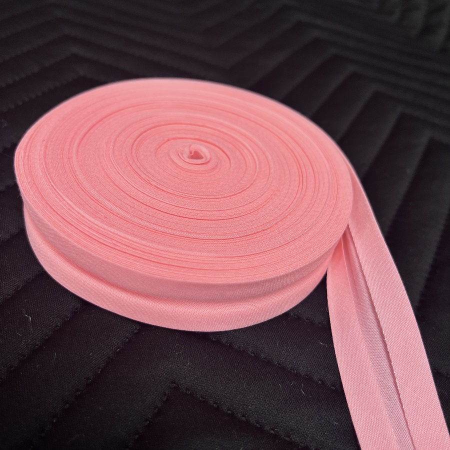 Binding Tape Bias - 20 mm Polyester-Schrägband – einfach gefaltetes