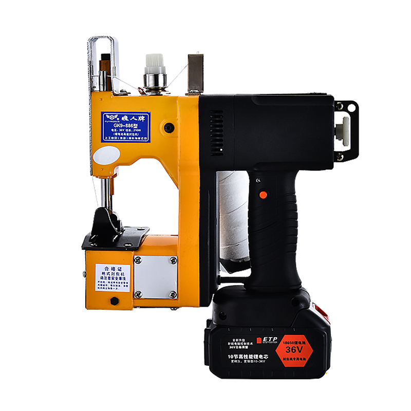 Sewing Machine In Textile Industry - GK9-886 Textile Industry Tragbare elektrische Nähmaschine,