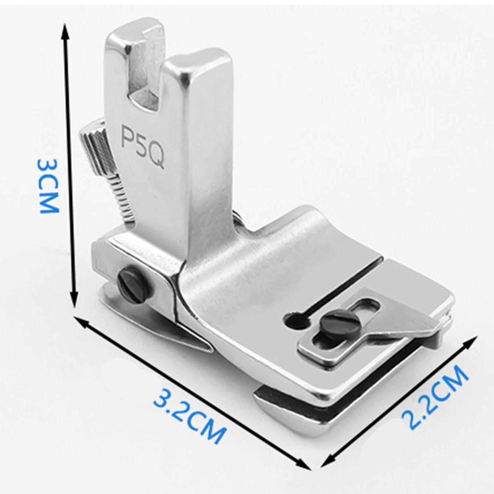 Sewing Machine In Textile Industry - Robuster Nähmaschinen-Nähfußführungsaufsatz für Industrienähmaschinen, Bekleidungsplissierung und