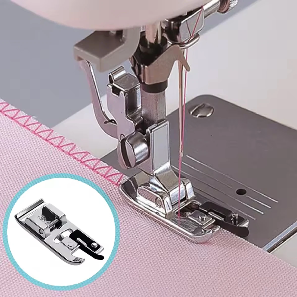 Seam Ripper Tool - Overlock-Überguss-Nähmaschinen-Nähfuß SA135 für Singer Brother Juki