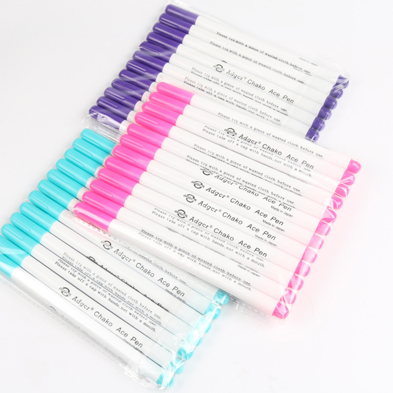 Fabric Marking Pen - 12 teile/los Wasser Löschbaren Stift DIY
