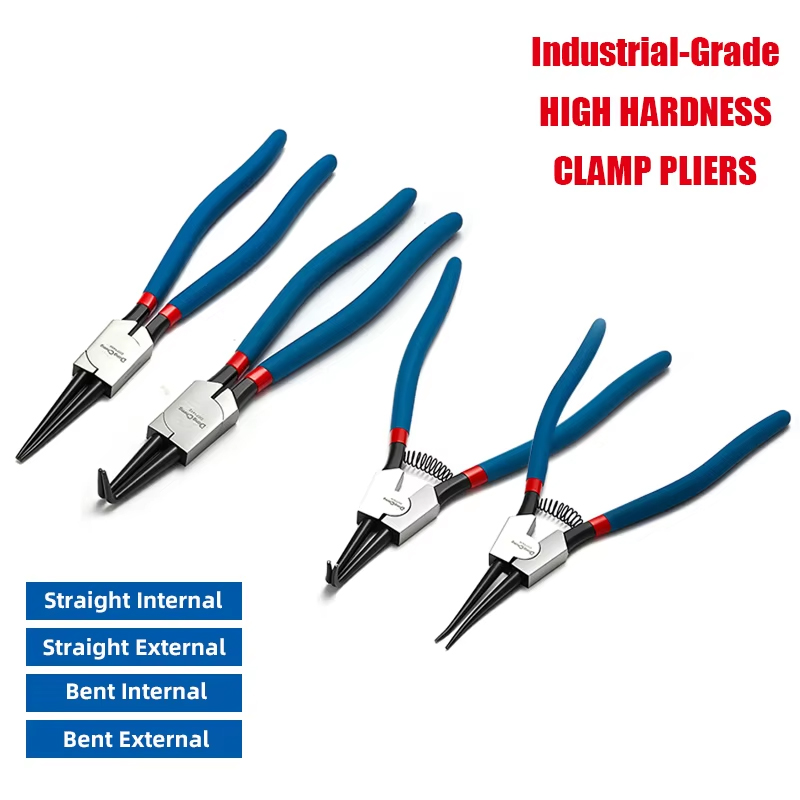 Snap Button Plier - 5-Zoll-Halteklammern für interne und externe Zwecke,