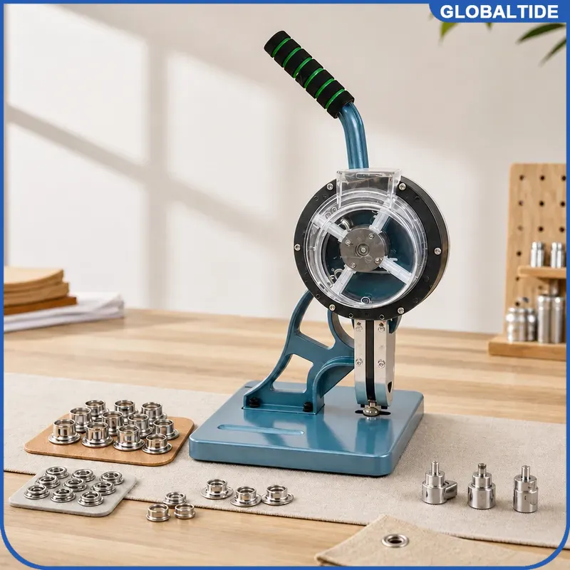 Sewing Machine In Textile Industry - Halbautomatische Knopflochmaschine, ringfrei, hochdichte Stichqualität, industrielle