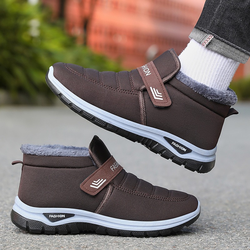 Herren-Schneestiefel für den A – Sewing Fleece Bewertung und Preis
