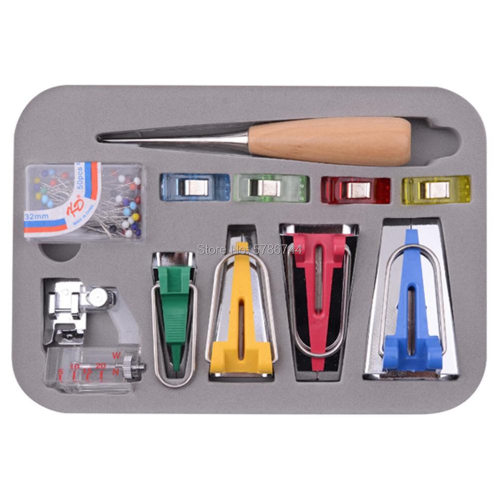 BIAS BAND MAKER SET CY-BTM-S2  – Binding Tape Bias Bewertung und Preis
