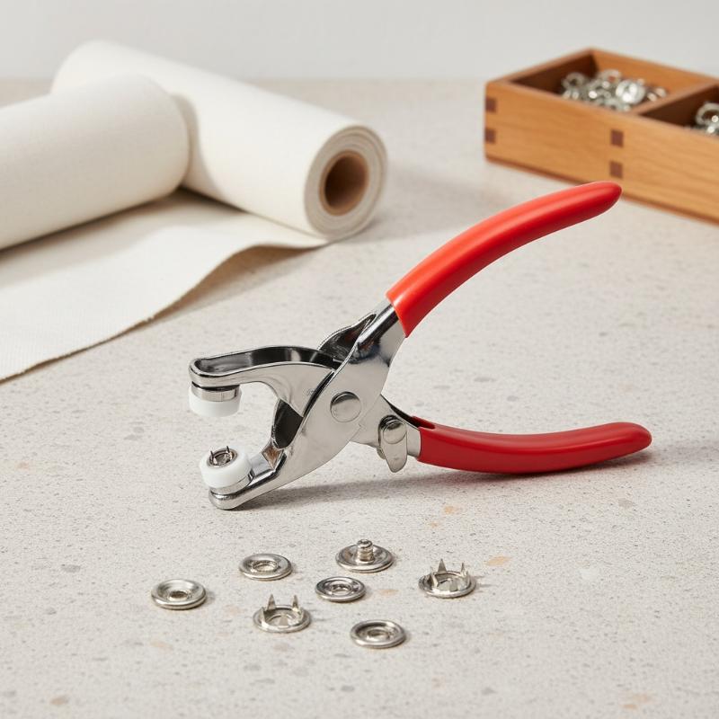 Applikatorzange mit 100 Metall – Snap Button Plier Bewertung und Preis