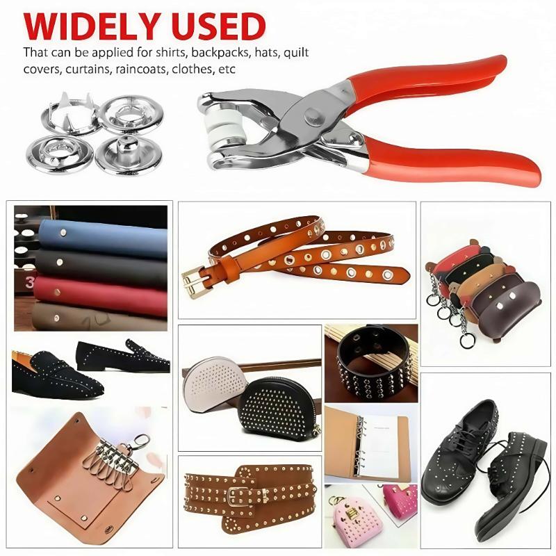 Applikatorzange mit 100 Metall – Snap Button Plier Bewertung und Preis