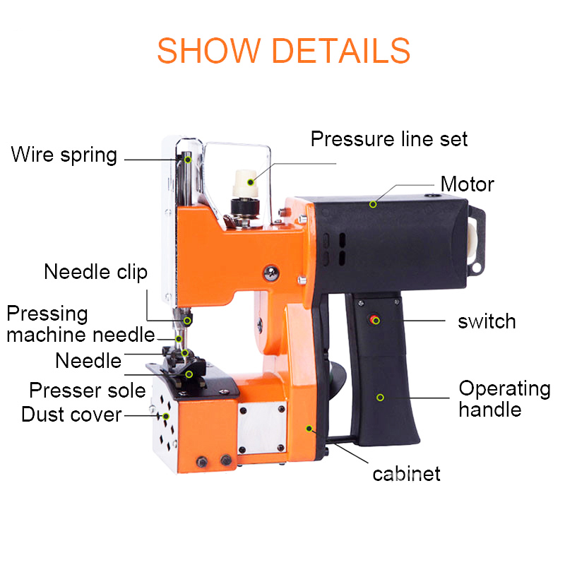 Tragbare elektrische Nähmaschi – Sewing Machine In Textile Industry Bewertung und Preis