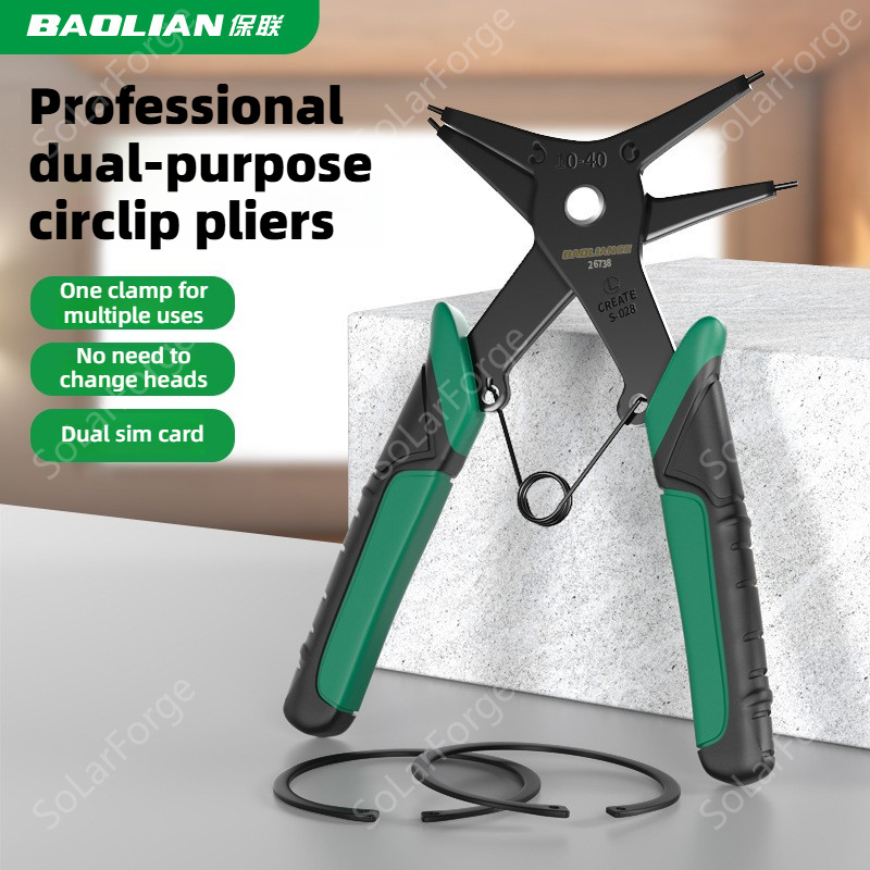 Sicherungsringzange Multifunkt – Snap Button Plier Bewertung und Preis
