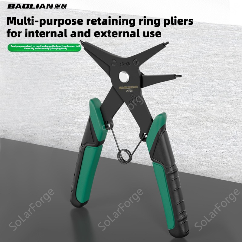 Sicherungsringzange Multifunkt – Snap Button Plier Bewertung und Preis