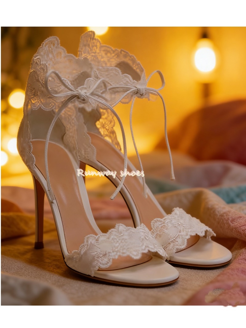 Spitzenstoff-Schuhe mit Einzel – Sewing Garment Bewertung und Preis