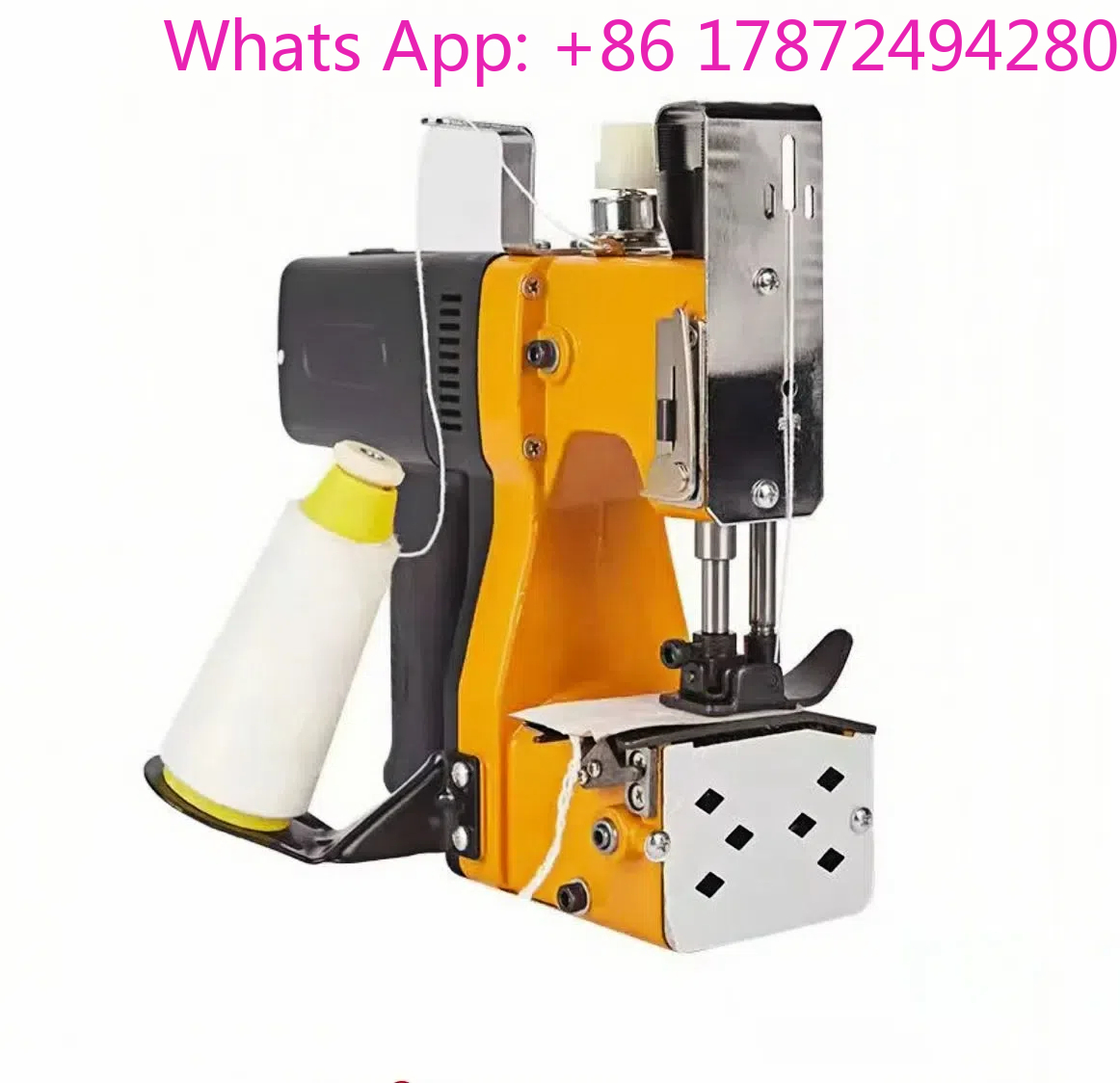 Handgeführte elektrische Nähma – Sewing Machine In Textile Industry Bewertung und Preis