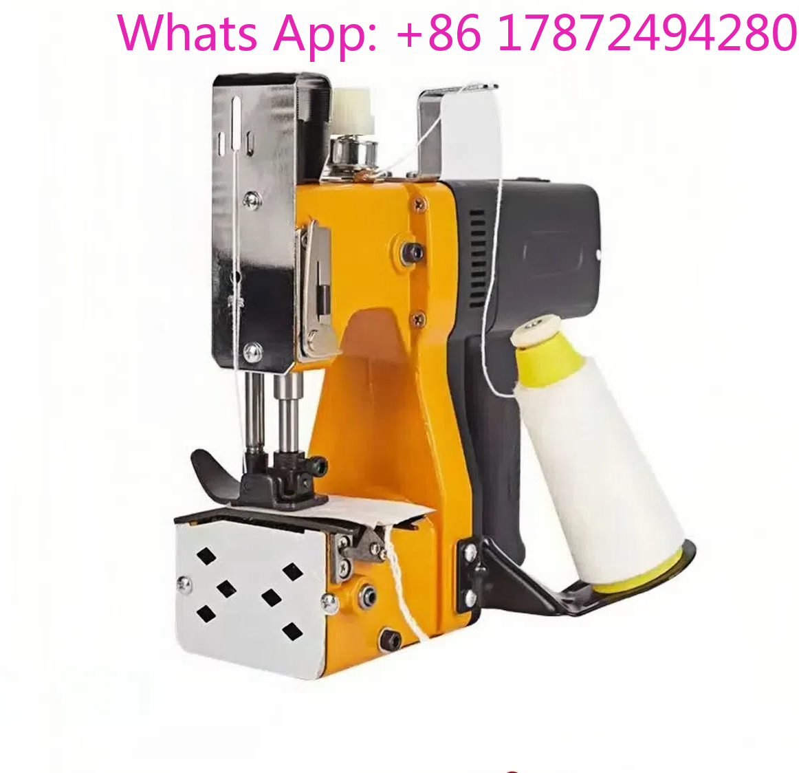 Handgeführte elektrische Nähma – Sewing Machine In Textile Industry Bewertung und Preis