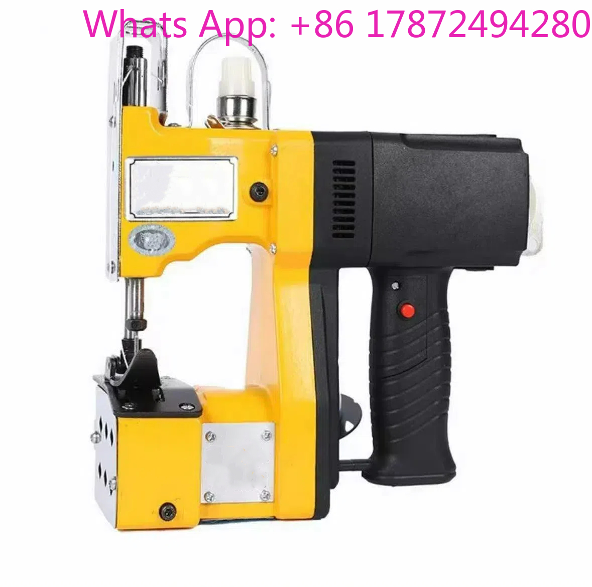 Handgeführte elektrische Nähma – Sewing Machine In Textile Industry Bewertung und Preis
