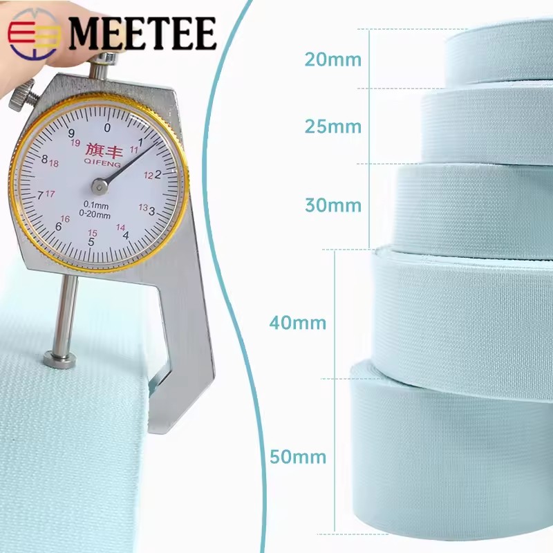 3/5 Meter 20–50 mm flaches ela – Binding Tape Bias Bewertung und Preis