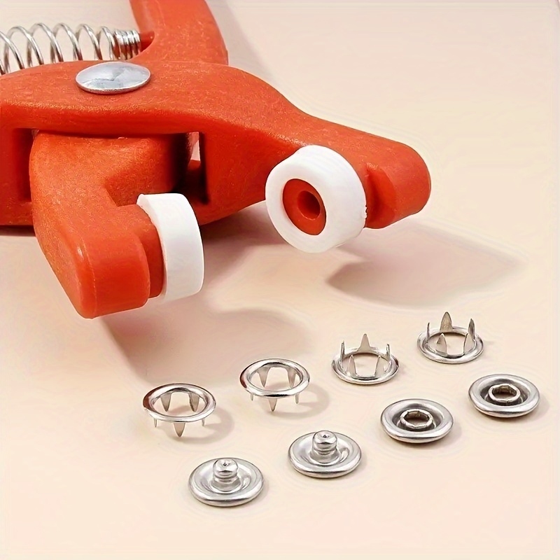 50er-Set handbetriebener Druck – Snap Button Plier Bewertung und Preis