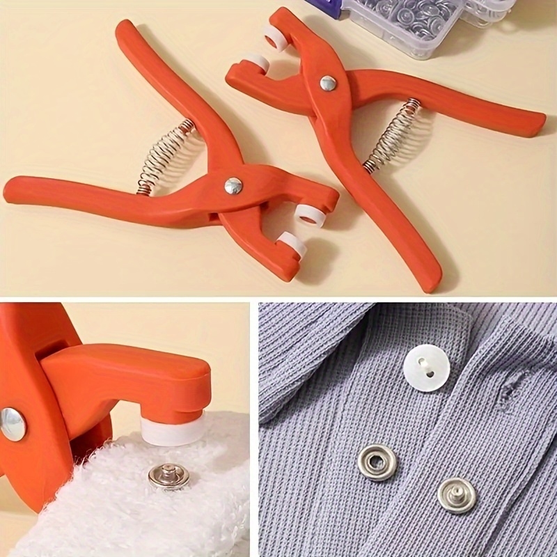 50er-Set handbetriebener Druck – Snap Button Plier Bewertung und Preis