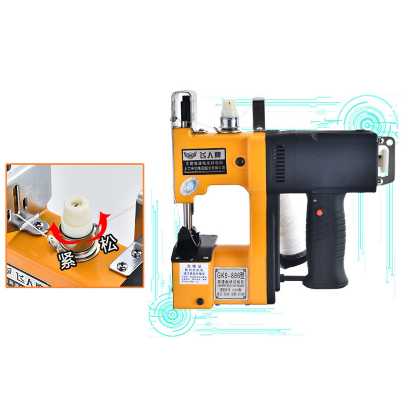GK9-886 Textile Industry Tragb – Sewing Machine In Textile Industry Bewertung und Preis