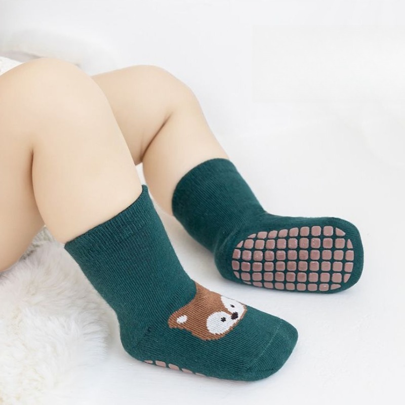 Baby Anti-Rutsch Bodensocken a – Gripper Foot Walking Bewertung und Preis