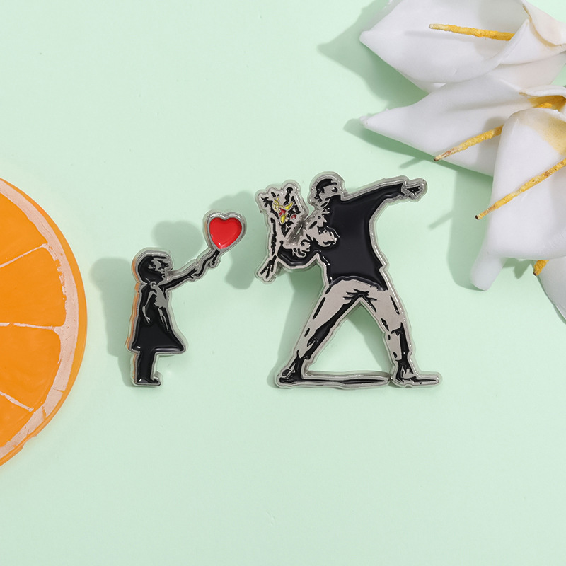5 Arten Skulptur Emaille Pins  – Sewing Labels Bewertung und Preis