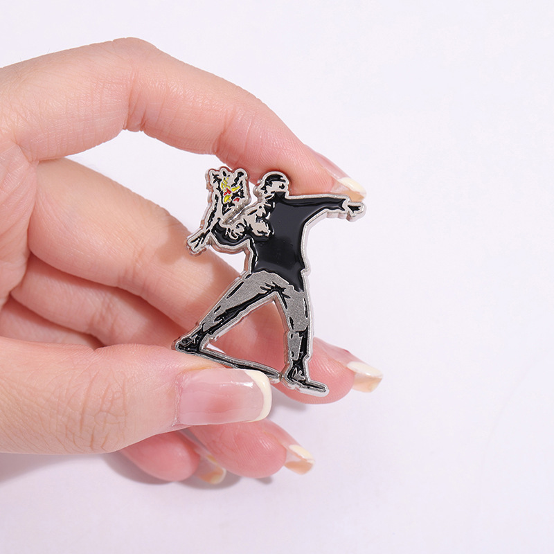 5 Arten Skulptur Emaille Pins  – Sewing Labels Bewertung und Preis