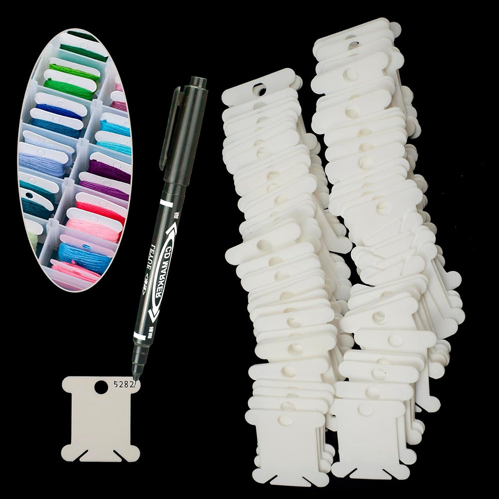 Stickgarn-Organizer mit 18 Fäc – Embroidery Floss Thread Bewertung und Preis