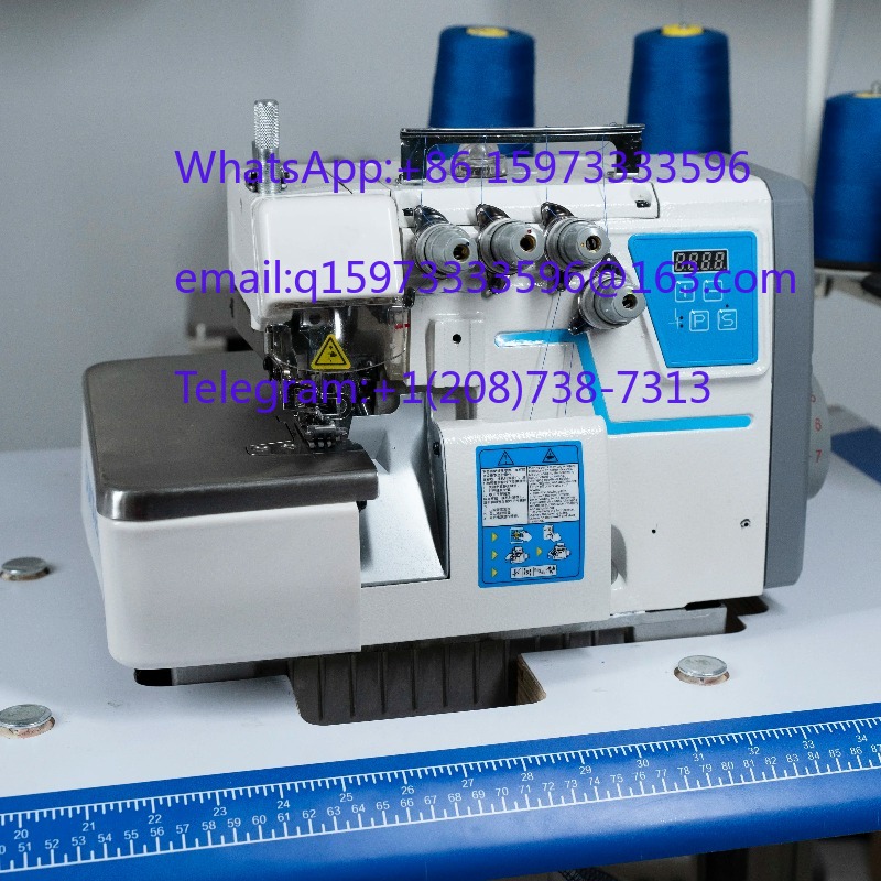Superschnelle Direktantrieb-Ov – Sewing Machine In Textile Industry Bewertung und Preis
