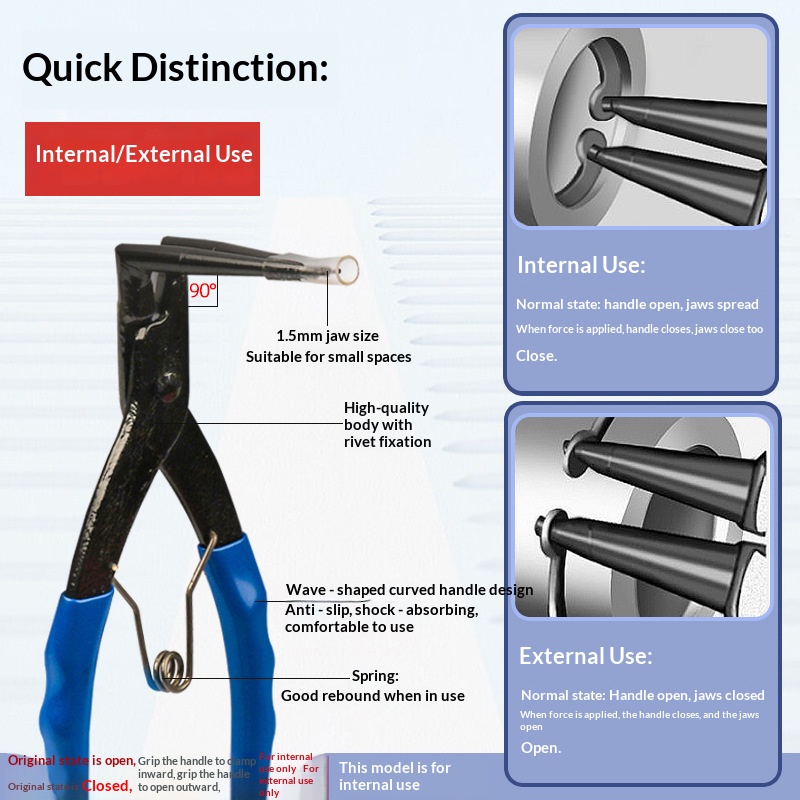 HOMEFISH 90-Grad Gebogene Lang – Snap Button Plier Bewertung und Preis