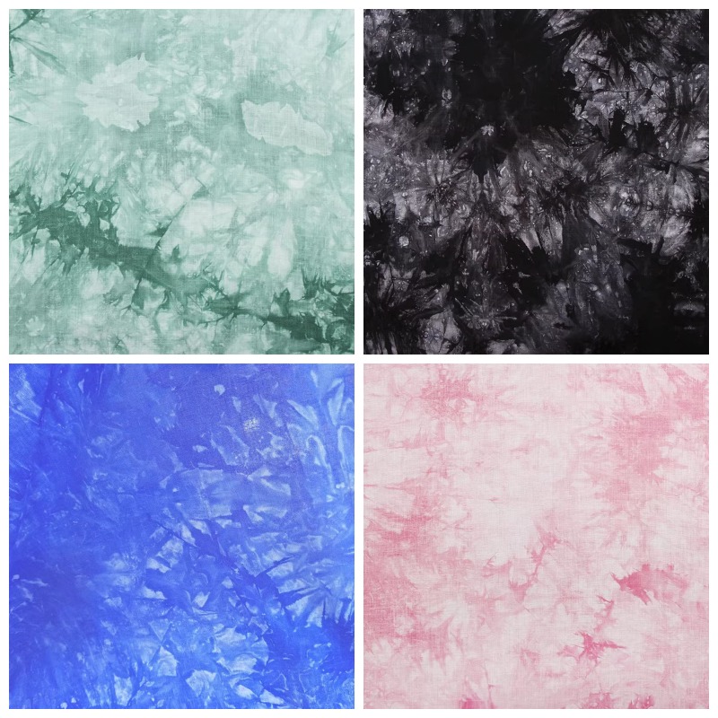 Batik-Stoff aus dünnem Baumwol – Sewing Tie Dye Bewertung und Preis