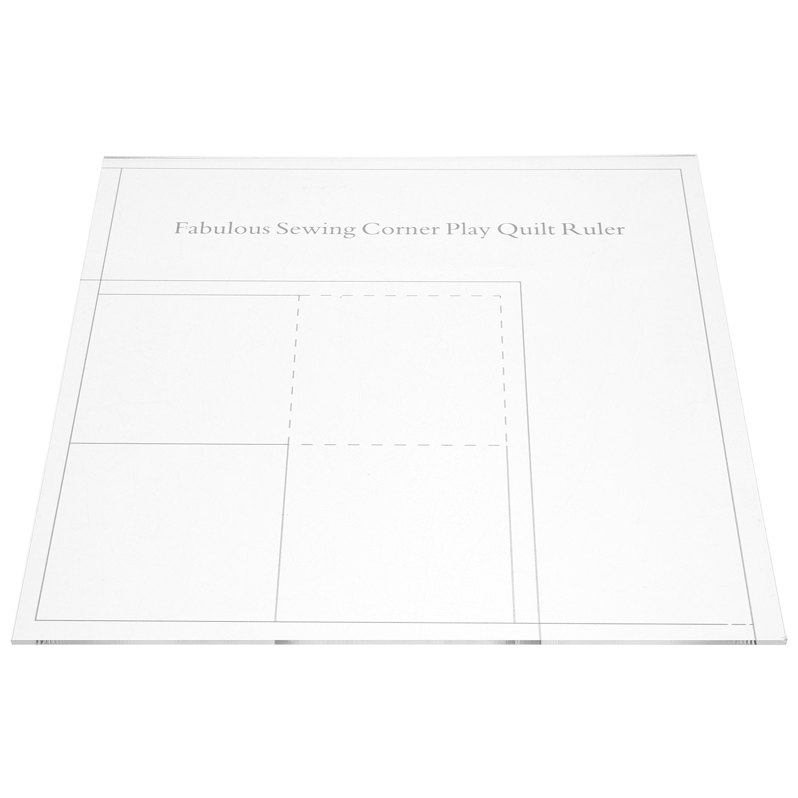Acryl-Quilting-Lineal, Quadrat – Quilting Ruler Square Bewertung und Preis