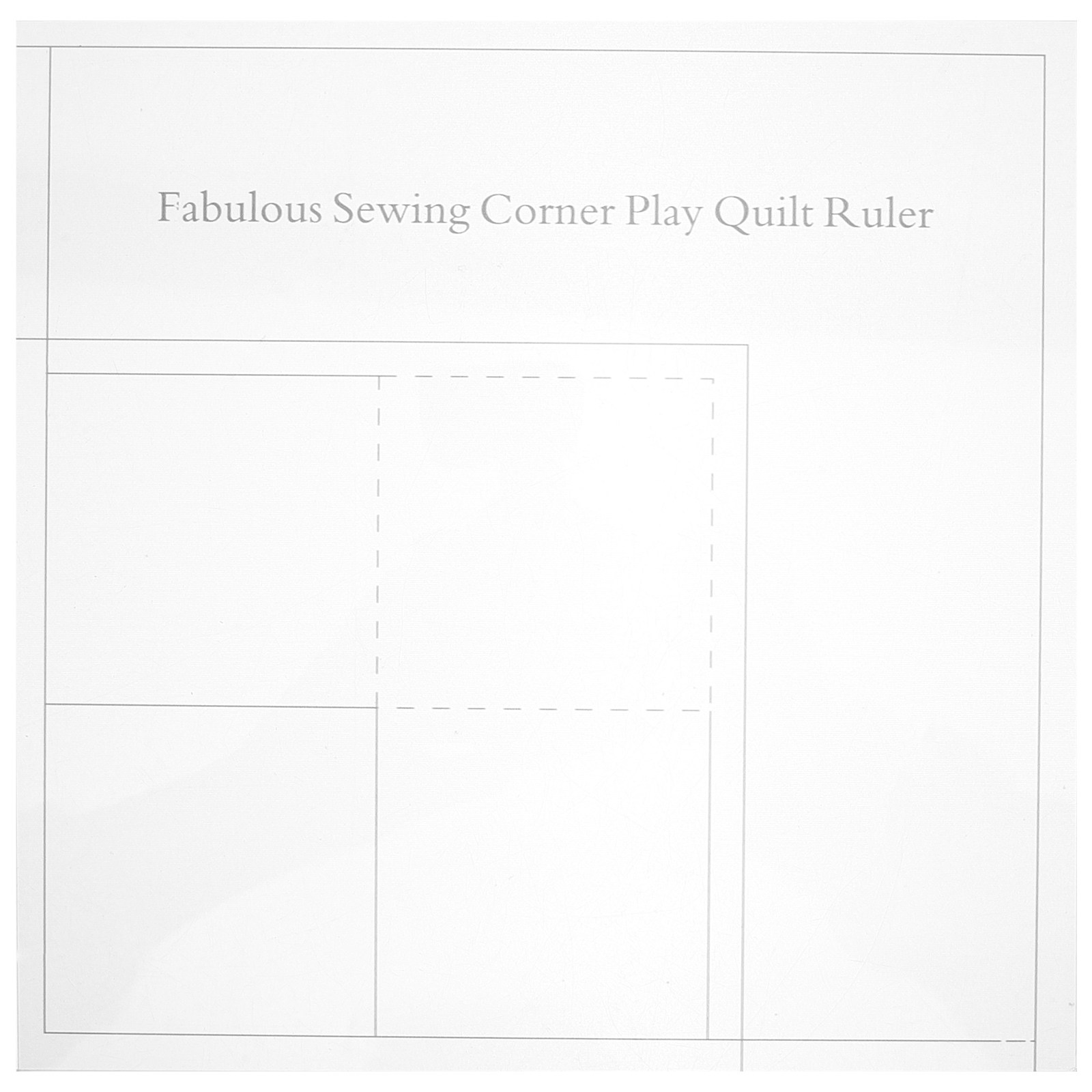 Acryl-Quilting-Lineal, Quadrat – Quilting Ruler Square Bewertung und Preis