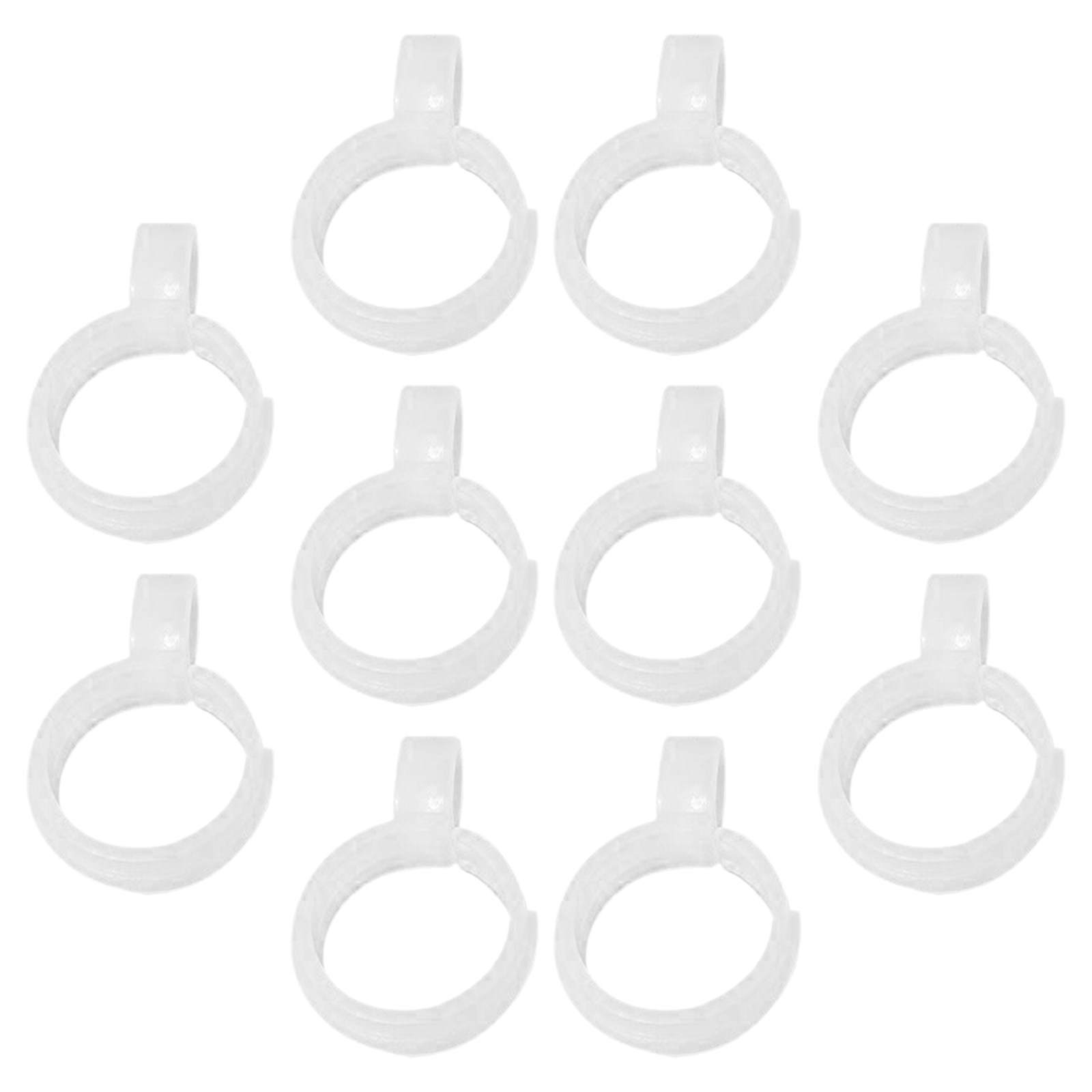 10 Stück Kreuzstich-Rollenklam – Sewing Roll Bewertung und Preis