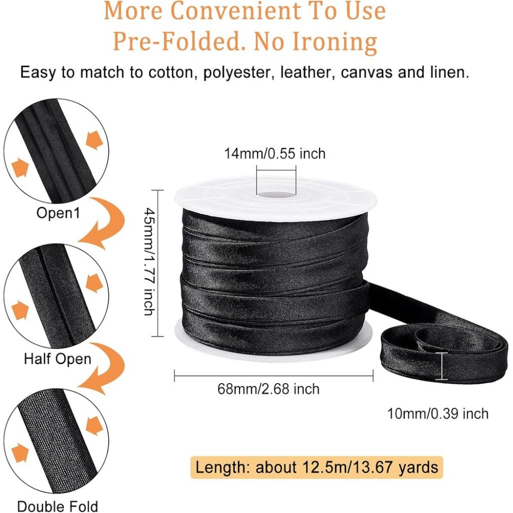 13,5 Yard Satin-Biasband 1,2 c – Binding Tape Bias Bewertung und Preis